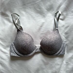 VS PINK Grey Bra